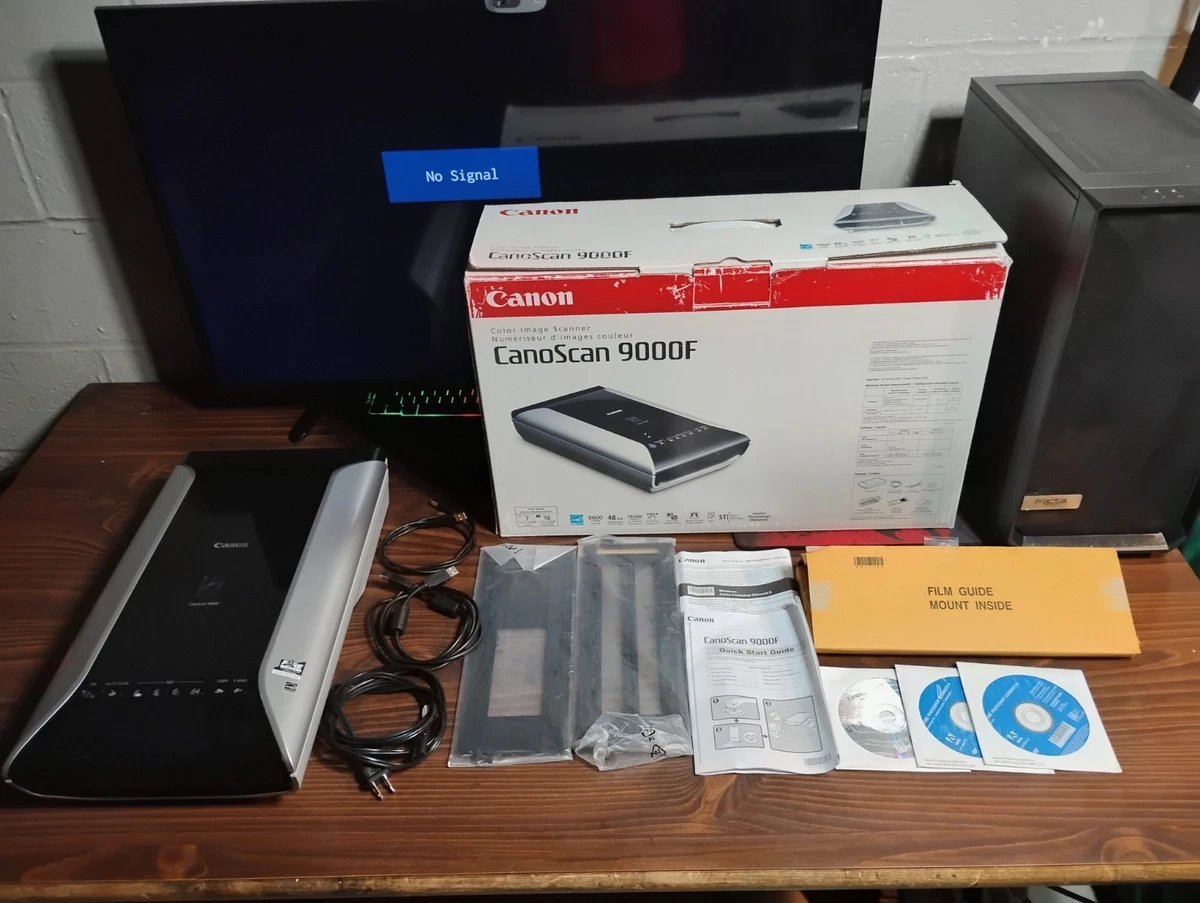 Canon Canoscan 9000f for sale - eBay