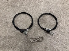 Bowflex 56 Inch 56” Lat Cable Pair with Clips