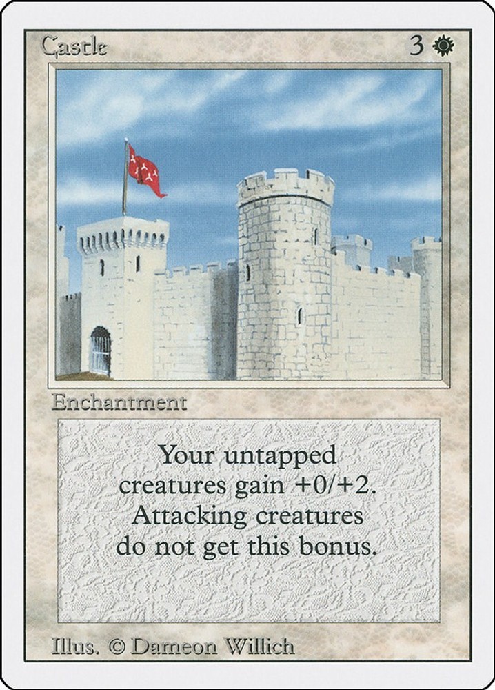 Castle Normal [3ED - 8] MP MagicRevised Edition