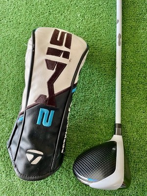 Taylormade Sim 2 Max D Fairway 5 Holz Regular Flex Rechtshänder Herren Golfschläger