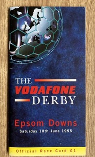 1995 Epsom Derby Lammtarra Tamure Pennekamp Coronation Cup Carnegie