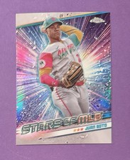 Topps 2024 Series 1 Juan Soto Stars of MLB Chrome Padres #CSMLB-20