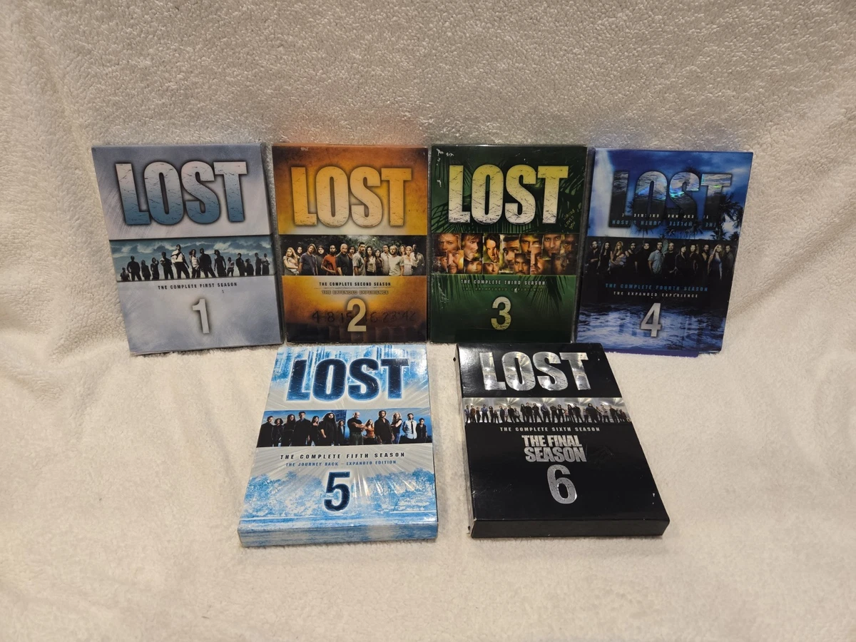 Lost Season 1 6 DVDs & Blu-ray Discs for sale - eBay