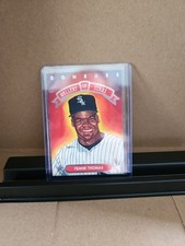 1992 Donruss Gallery of Stars Frank Thomas Card # GS-12