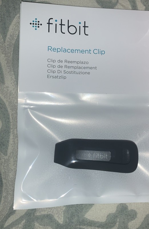 Fitbit  Replacement Clip Sealed Bag New
