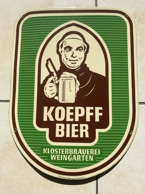 Koepff Bier Klosterbrauerei