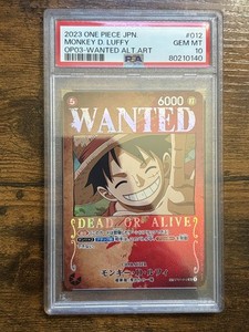 Wanted Luffy Op03 | eBay