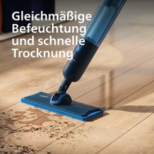 PHILIPS XV1883/10 OneUp für Fliesen, Stein und Beton - Einzelpack, Wischpad – Bild 3