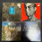 Rock Pop 44 x Vinyl Record LP Job Lot Rolling Stones Status Quo Yes Springsteen