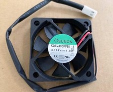 1 of SUNON KDE2405PFB1-8 DC24V 1.0W cooling fan 50 50 10mm 2pin