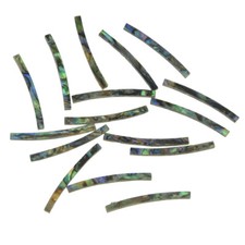 Guitar Rosette New Zealand Abalone Curved Strips Soundhole Inlay 125x2mm