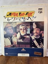 After The Fox Video Disc CED 1983 CBS Fox Film Peter Sellers