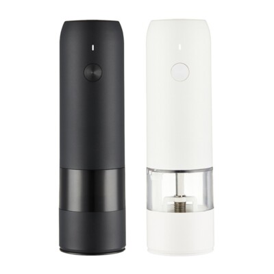 Home Electric Grinder Pepper Coarse Salt Pepper Ground Into Powder Grinder Tools