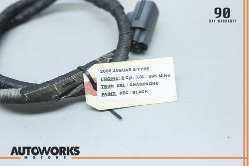 05-08 Jaguar S-Type X204 Rear ABS Wheel Speed Wire Sensor OEM - Picture 4 of 9
