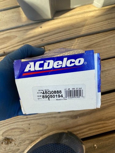 (1) Original GM NOS ACDelco Professional Front Stabilizer Shaft Bushing Chevy - Picture 4 of 5