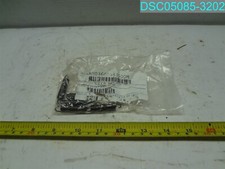 QTY 5: 0.360"ODx0.045" Wire x 1-3/4" L Passivated Music Wire Extension Spring