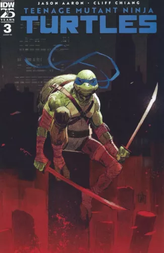 Teenage Mutant Ninja Turtles #3 1:100 Lee Weeks Variant IDW 2024