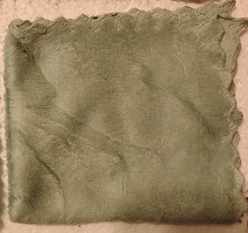 Ultra-Soft Polyester Washcloths (9" x 9") - 2 Piece Set - Picture 5 of 10