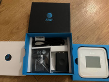 NETGEAR Nighthawk M6 5G WiFi 6 Unlocked Mobile Hotspot Router MR6110 - White