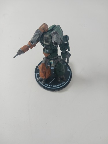 Mechwarrior Liao Incursion Jaquelin Pejiko - Tian-Zong (Unique) Figure Only - Picture 3 of 5