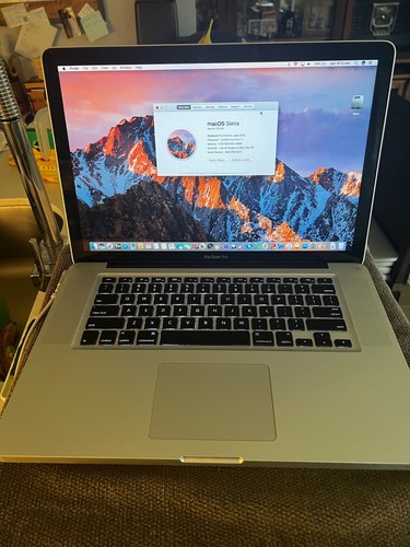 Apple MacBook Pro 15" A1286 2011 i7 2.2GHz 4GB 500 HDD New Battery