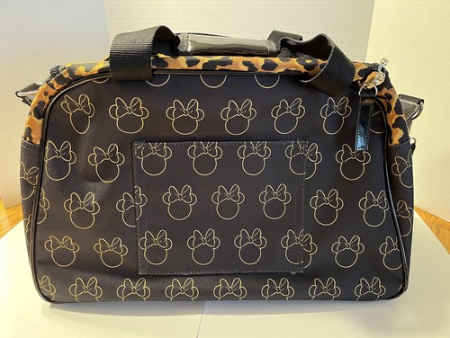 Bolso de Lona Loungefly Disney Minnie Mouse Estampado de Leopardo Noche/Fin de Semana - Imagen 3 de 21