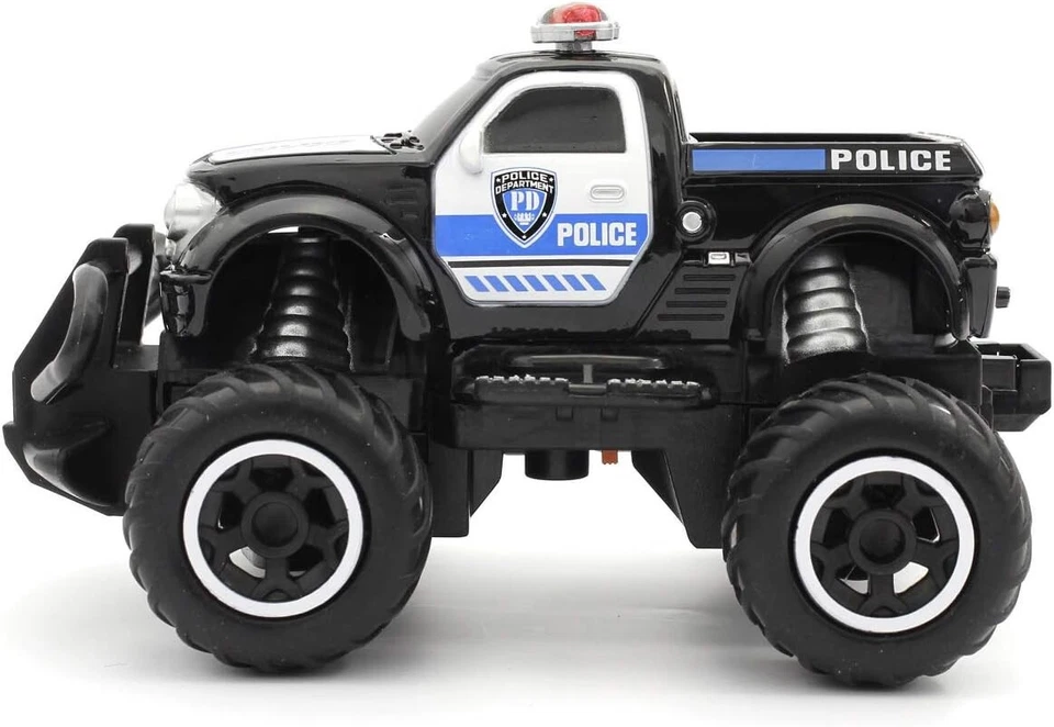 Kyosho R/C 40sc Mini Truck Police 5.1×3.4×2.8in TU001P - Image 3 of 4
