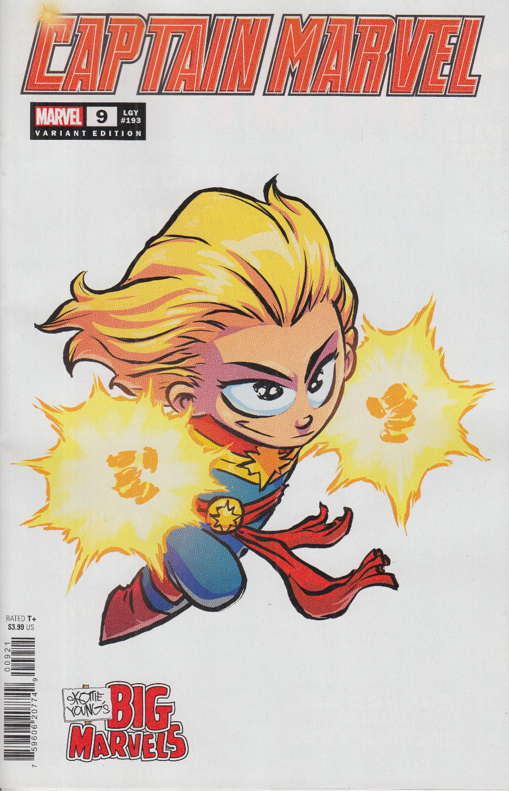 Captain Marvel 9 Variant Cover B Neuware Marvel 2024