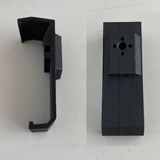 USED Custom Stream Deck XL Mount ARRI 3/8 Locator and 1/4 - PETG