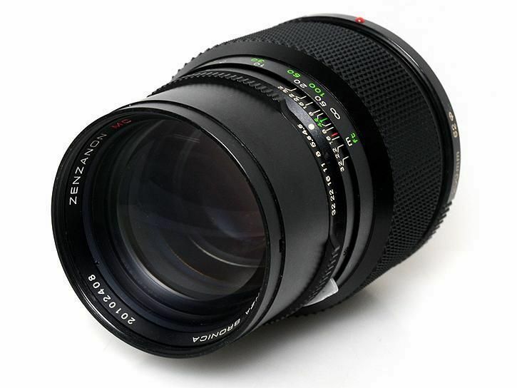 ゼンザブロニカ ZENZANON MC 200mm F4.5 ETR Bronica ETR Zenzanon MC 200mm F4.5 Lens for Bronica ETR