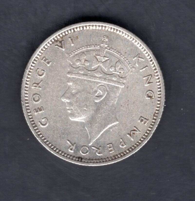 Seychelles. 25 Cents 1944. DY18694 | eBay UK