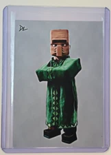 Nitwit Limited Edition Artist Signed "Minecraft Movie" Trading Card 2/10