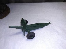 Vintage Renwal? 1960s U.S. Army Howitzer No.286 Rubber Wheels Made in USA