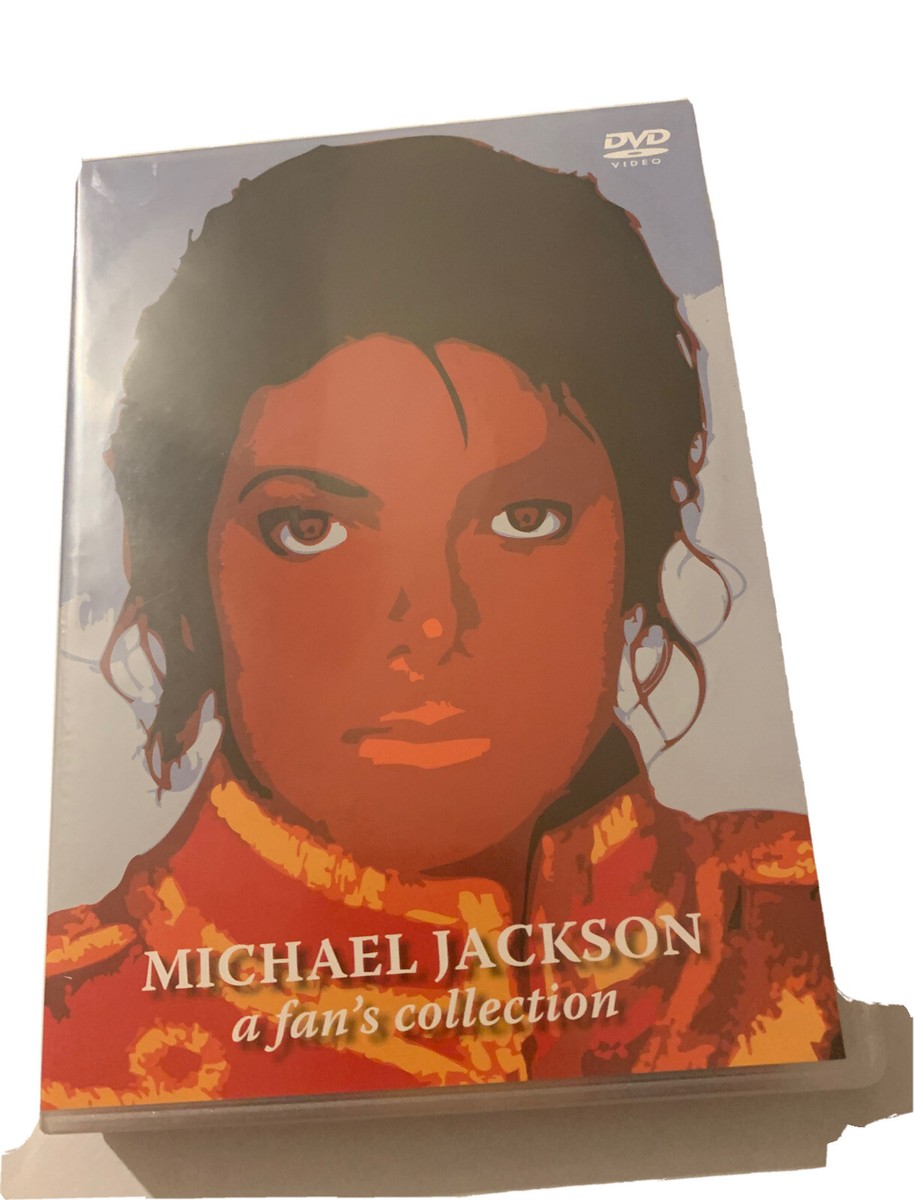 Michael Jackson A Fan's Collection (DVD, 4-Disc Set + Poster