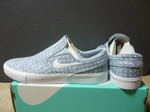 Janoski slip deals on blue