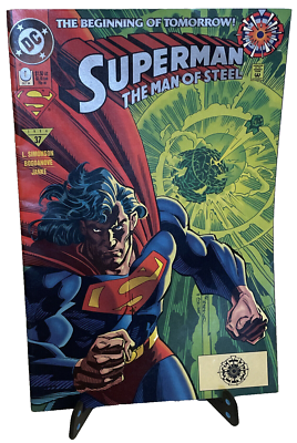 #ad Superman: The Man of Steel Vol 1 #0 Peer Pressure Part I – A Whole New World 1 $6.99
