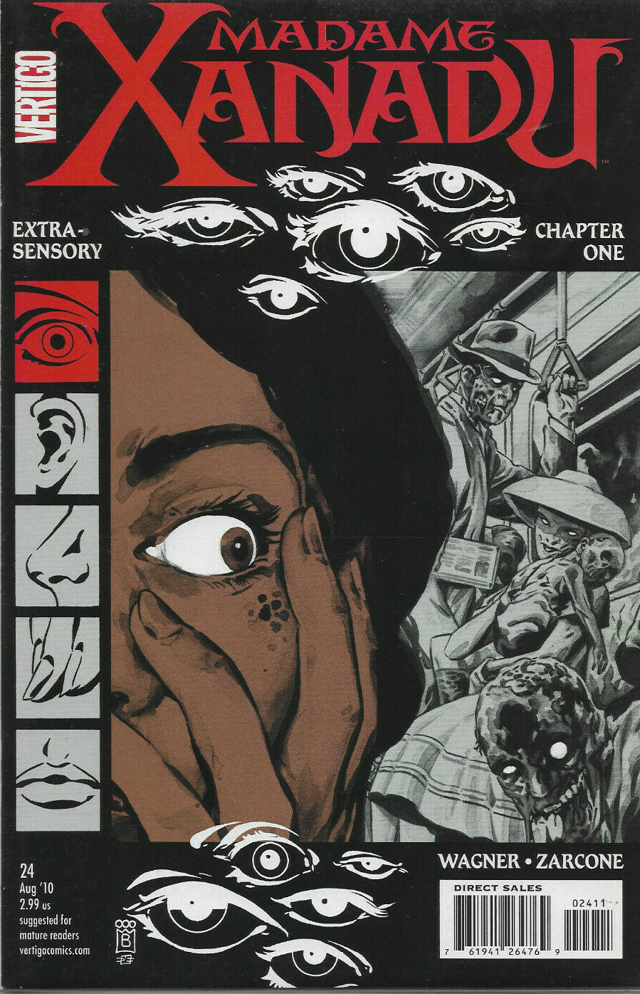 MADAME XANADU (2008) #24 - Back Issue (S)