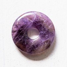 Donut pendentif AMÉTHYSTE 30mm…