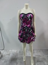Beautiful Prom Evening Gown Formal Attire Purple Dress