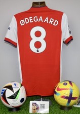ØDEGAARD 8 Arsenal 2021/22 Home Shirt