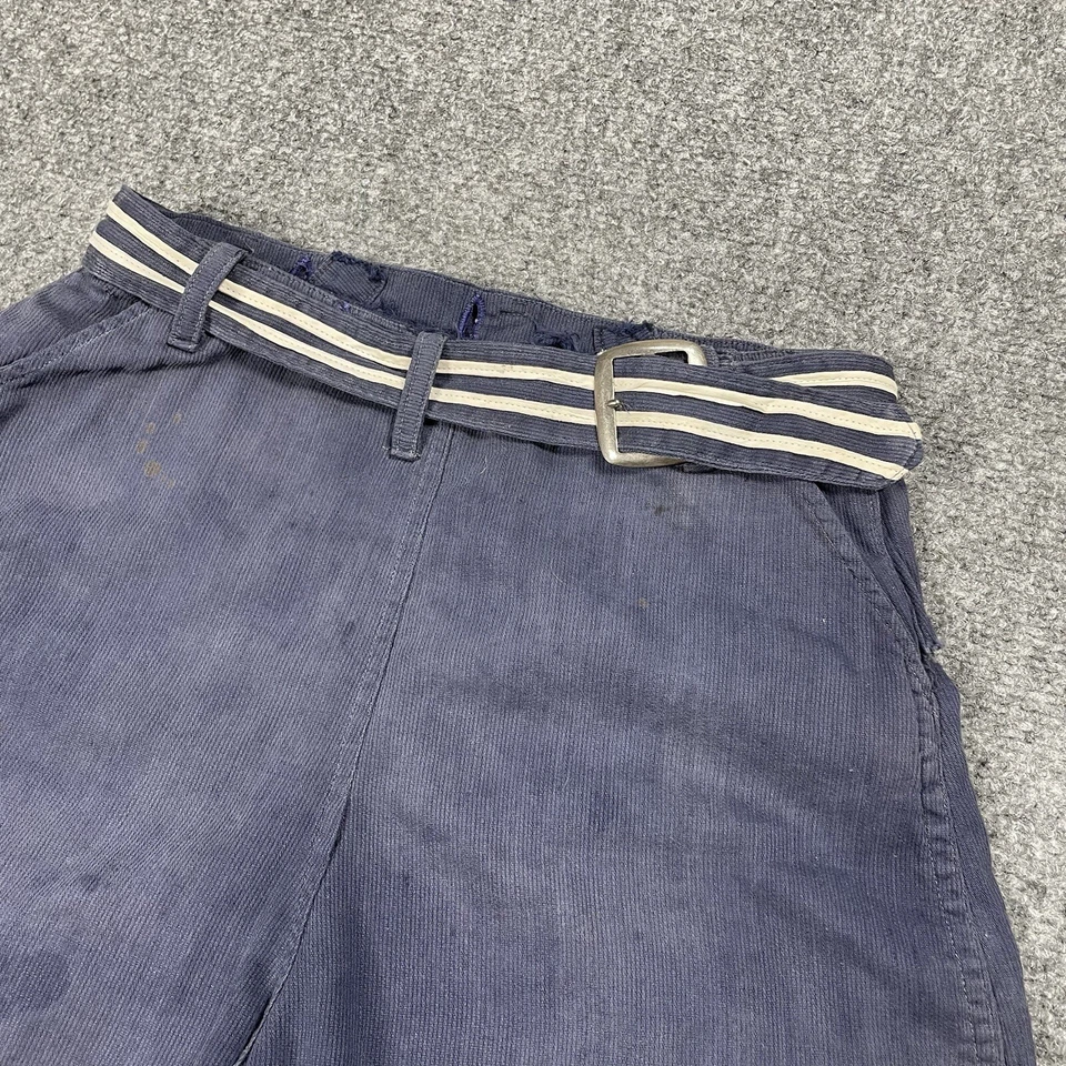 Pantalones Cortos De Algodón Para Niños Años 30 40 DE COLECCIÓN Talla 23 Años 30 Gran Depresión Foto 2 de 4