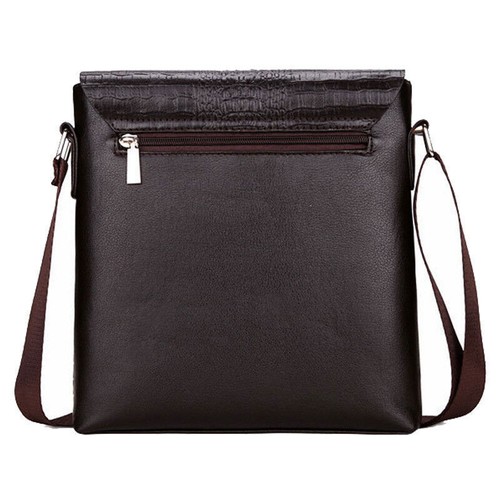 Herren Alligator Leder Aktentasche Umhängetasche Tasche Retro Taschen Crossbody Handtasche - Bild 9 von 13