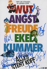 Alles Steht Kopf Autogramme signed 20x30 cm Bild