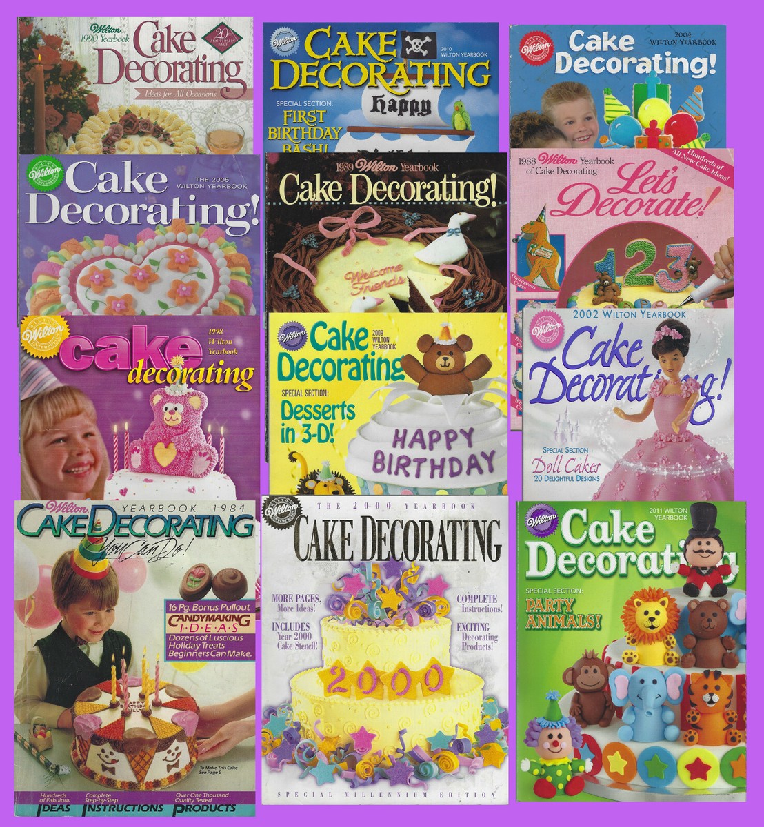 趣味・スポーツ・実用 2012 Wilton Yearbook Cake Decorating Wilton Cake Decorating Yearbook: Wilton: 9780912696249