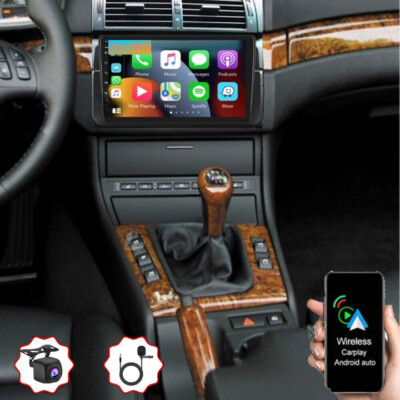 64GB Android 13 For BMW 3-series E46 1998-2006 Carplay GPS Navi Car Stereo Radio