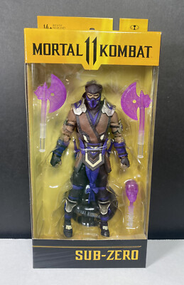 2021 McFarlane Toys Mortal Kombat 11 Action Figure: SUB-ZERO
