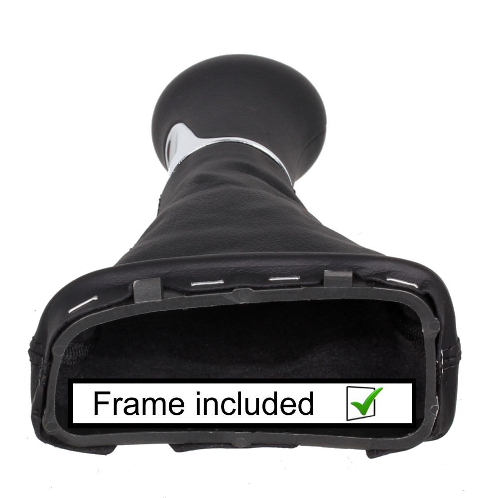 Pommeau De Levier Cuir ICT Pour Mercedes Classe C W203 Automatique – Design LED, Look Luxe !