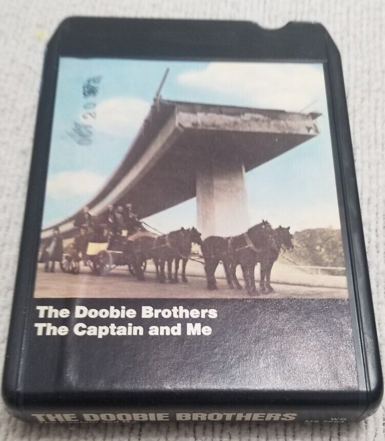 The Doobie Bros.-The Captain and Me/ Warner Bros.‎–M8 2694 / 8