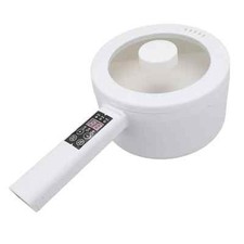 1.8L Electric Hot Pot with Strainer, Non-Stick Rapid  Multi-Purpose Cooking Pan