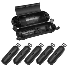 DEWENWILS 6 Pack - Outdoor Extension Cord Safety Cover with Waterproof Seal,